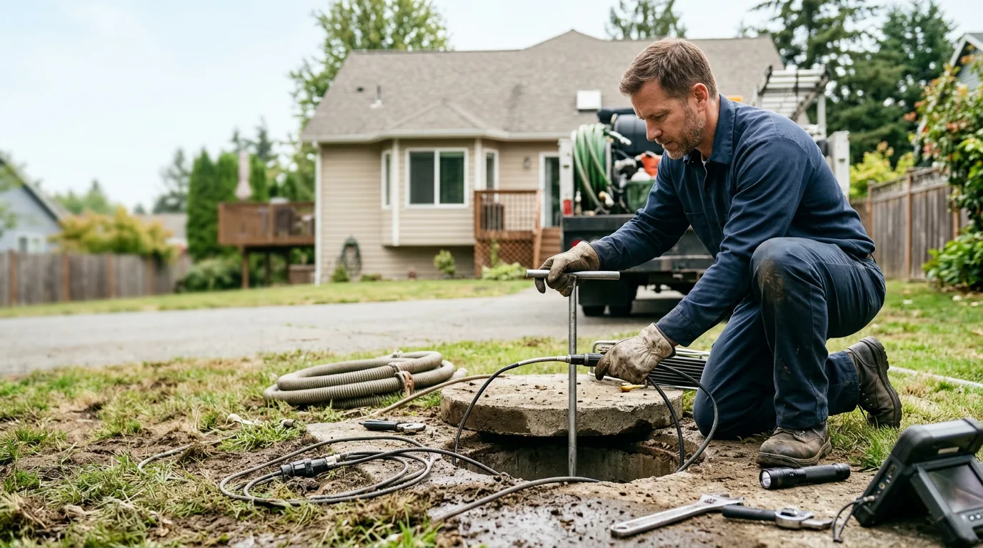 Septic Tank Pumping in Nevada, TX